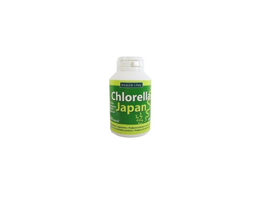 Health Link Chlorella Japan 750 tbl. (200 mg) Feel Good Family