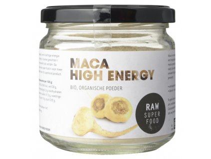 Maca prášek, bio, raw – Raw Organic Food, 175g