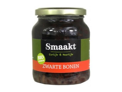 Černé fazole, bio – Smaakt, 350g