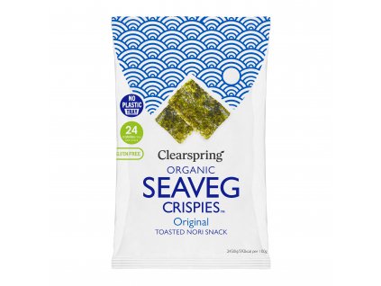 36604 seaveg crispies krupky z morske rasy clearspring