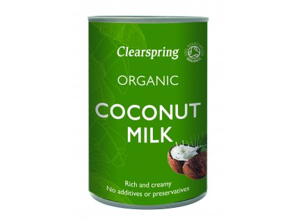 36690 kokosové bio mléko clearspring