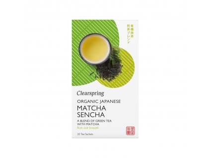 36614 japonsky bio zeleny caj sencha a matcha bio clearspring 20 sacku