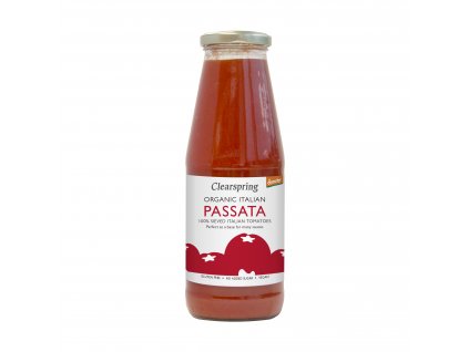 36888 italský rajský protlak passata bio demeter clearspring