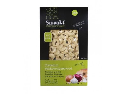 Tortellini s hříbkovou náplní, bio, vegan - Smaakt, 250 g - AKCE