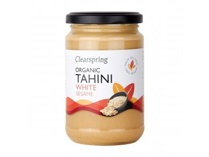 36462 tahini pasta z bileho sezamu bio clearspring 280g