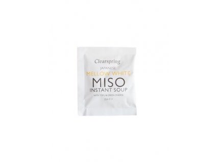 white miso packet single