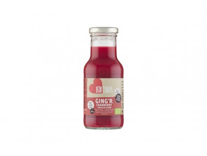 biotoday ginger cranberry 250ml bio