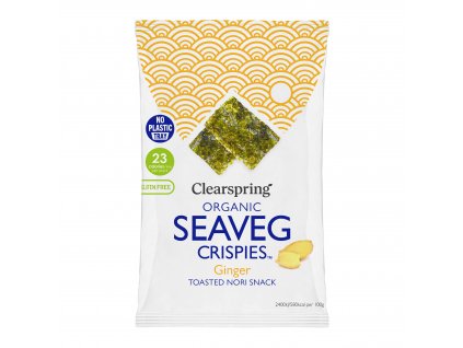 36353 Seaveg crispies zazvor clearspring