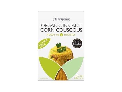 CS837 Organic Instant Corn Couscous