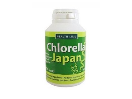 Health Link Chlorella Japan 750 tbl. (200 mg)