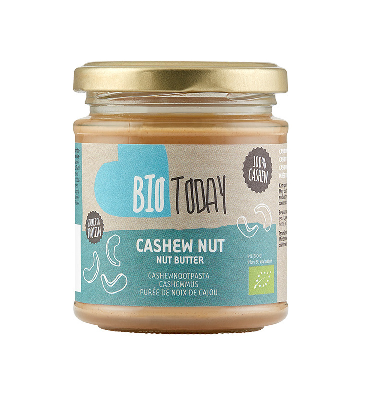 Kešu máslo, bio – Bio Today, 170g