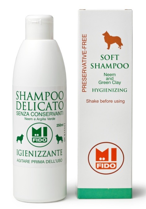 Antiparazitní BIO šampon pro psy MI FIDO