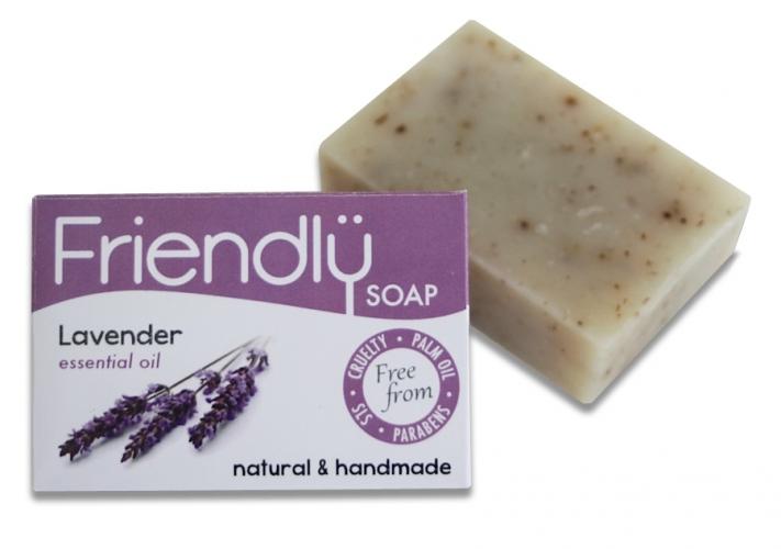Friendly Soap přírodní mýdlo levandule