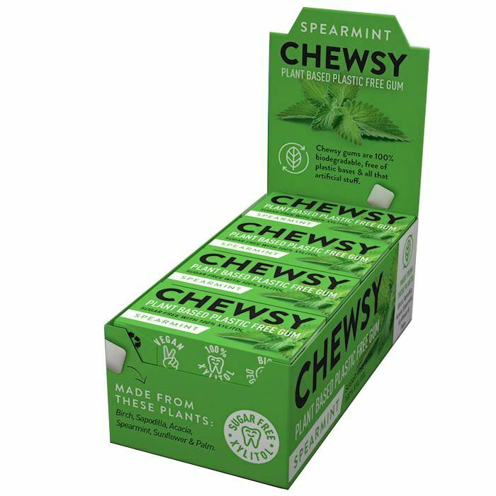 Chewsy žvýkačky - Máta kadeřavá (Karton 12 balíčků)