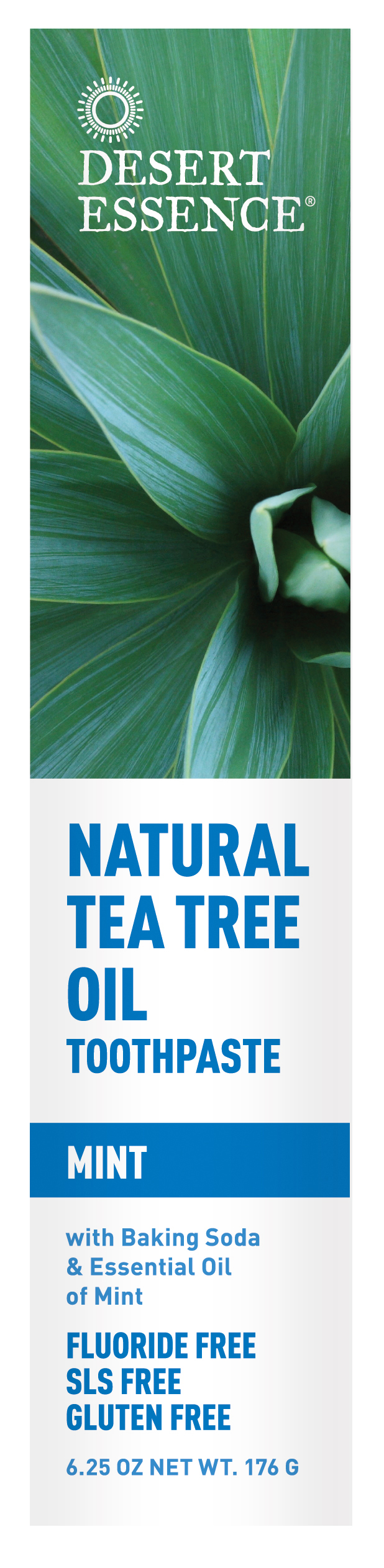Pasta na zuby - MÁTA (Natural Tea Tree Oil Toothpaste — Mint)