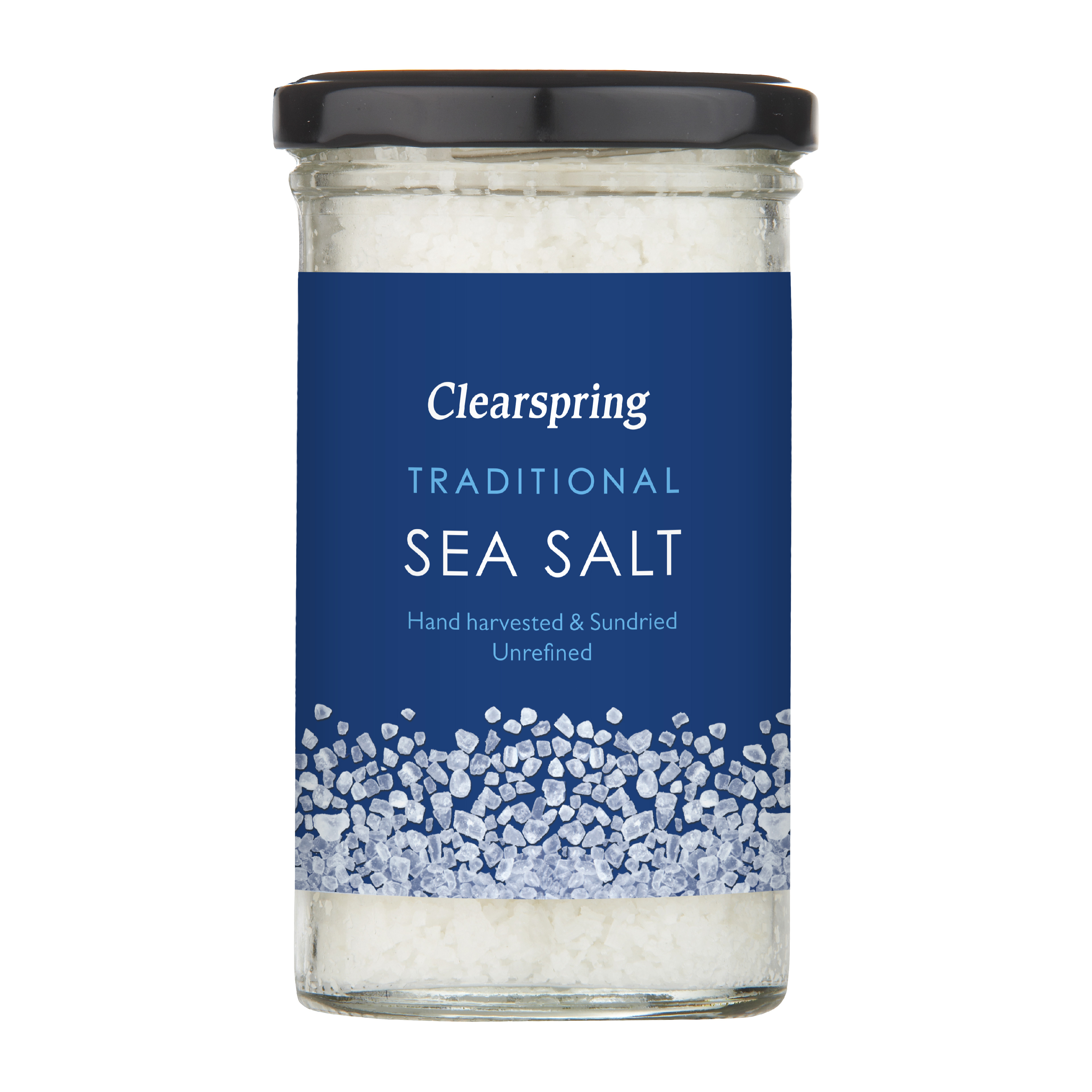 Tradiční mořská sůl – Clearspring, 250g