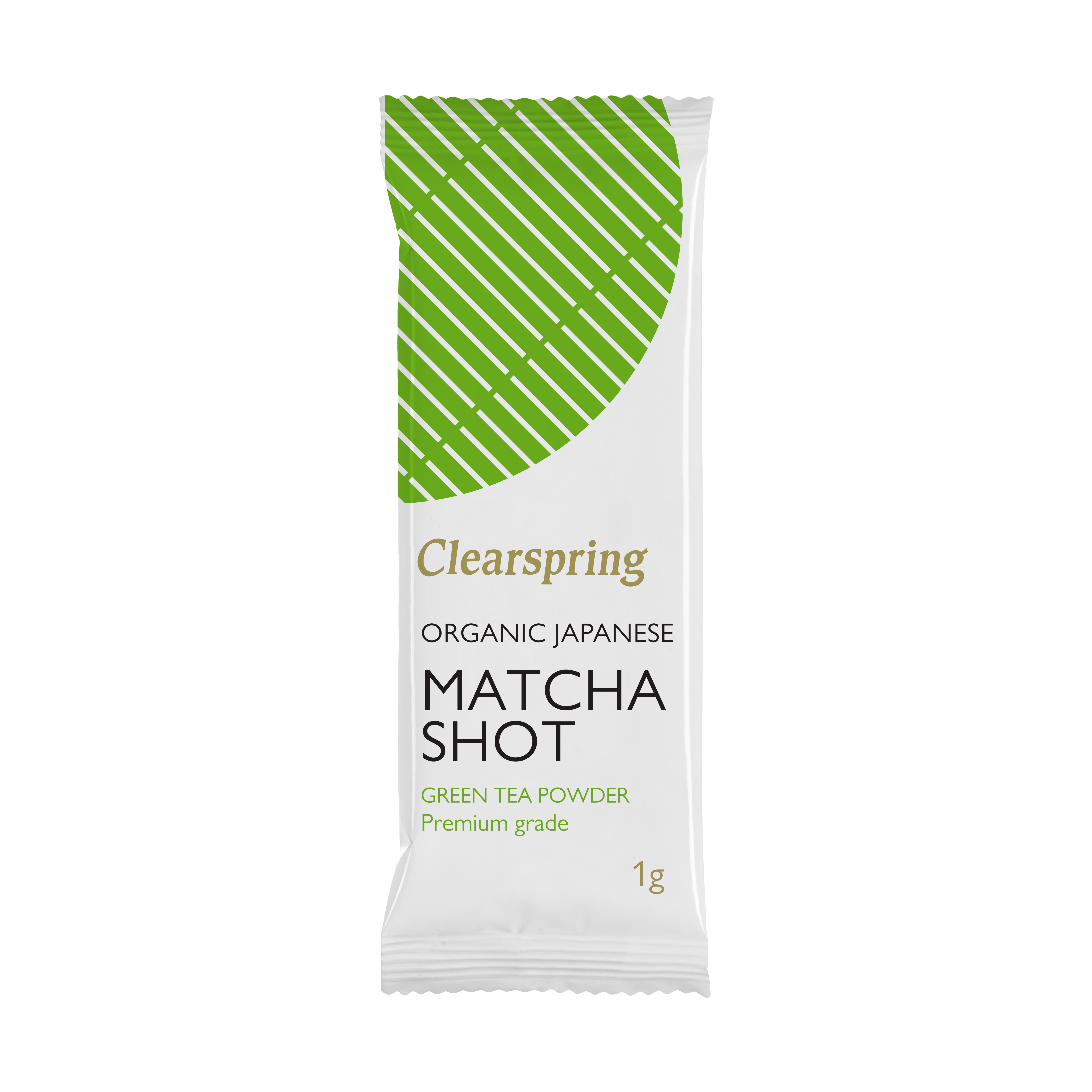 Matcha práškový čaj – Clearspring, bio 1g
