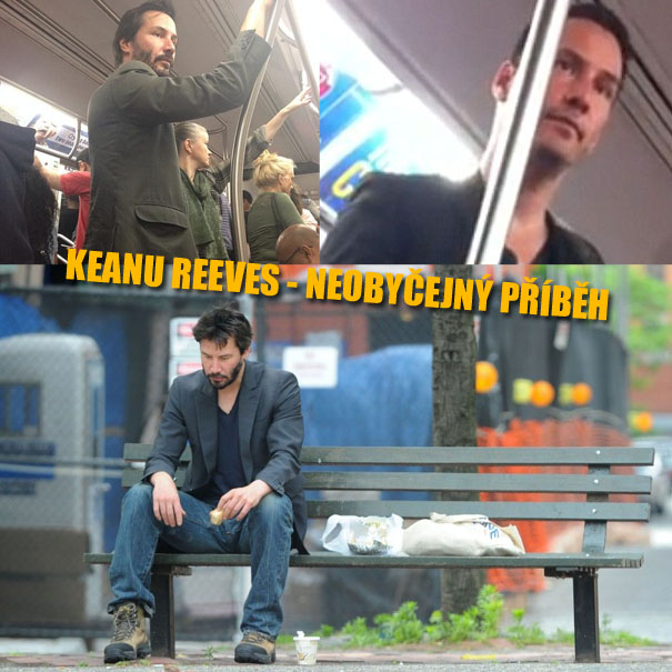 Podivuhodný příběh Keanu Reevese