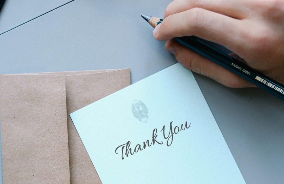 Proč si psát deník vděčnosti?