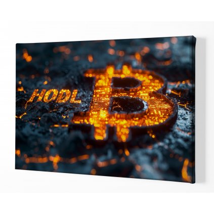 Bitcoin HODL B Silicon Lava ,perspektiva