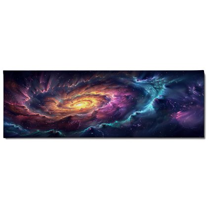 Galaxie Risierre ,Obraz na plátně náhled