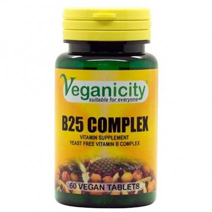 b25 complex veganicity