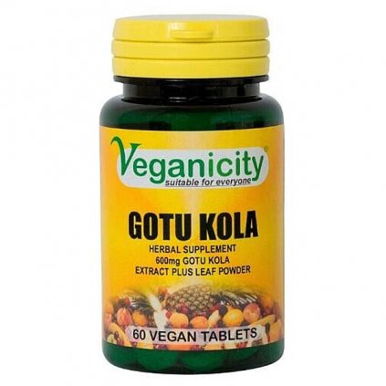gotu kola tablety vegan society