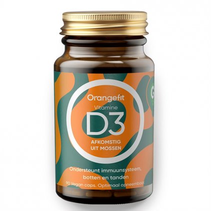 VitaminD Orangefit vegan