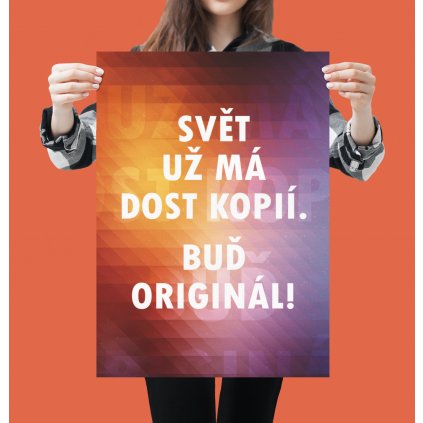 Svět už má dost kopií mockup plakát1