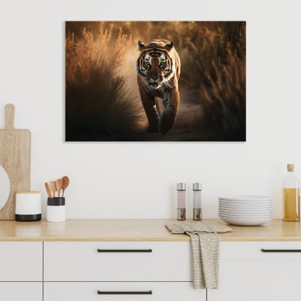 10017 Tiger charging mockup04