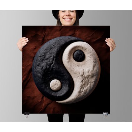 plakat yin yang kameny 1