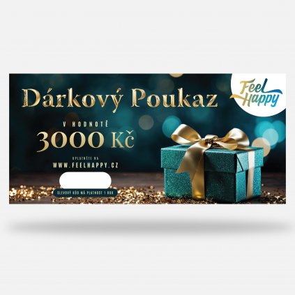 8988 1 darkovy poukaz 3000 kc
