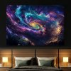 Galaxie Pulan černá ložnice