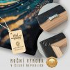 Galaktická spirála Aurilles ,Struktura plátna, háček a detail rámu premium
