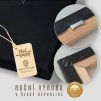 Pampeliška letí dál ,Struktura plátna, háček a detail rámu premium