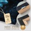 Strom života Abrael, tyrkysový sen Obraz na plátně struktura plátna, háček a detail rámu premium