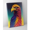 colorful eagle mockup canvas1