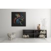 canvas mockup featuring an art print hanging on a modern room s wall 2503 el1