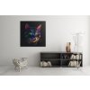 canvas mockup featuring an art print hanging on a modern room s wall 2503 el1