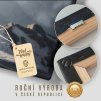 Sněžný leopard v horách ,Struktura plátna, háček a detail rámu premium