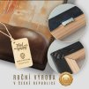Africká žena s turbanem Obraz na plátně struktura plátna, háček a detail rámu premium