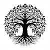 tree of life vector