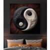 obraz na platne yin yang kameny 3