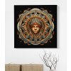 obraz na platne indianska mandala oblicej 03