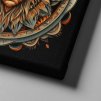 obraz na platne indianska mandala oblicej 05