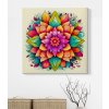 obraz na platne mandala kvet kvetina kvetinka 03