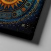 obraz na platne slunce astrologie mandala 05