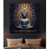 obraz na platne buddha budha sedici buddhou 04