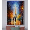 04 7900 milenci eiffelovka eiffelova vez ajfelovka pariz romantika noc obraz na platne