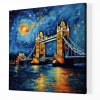 01 7915 tower bridge most londyn noc uplnek impresionismus obraz na platne